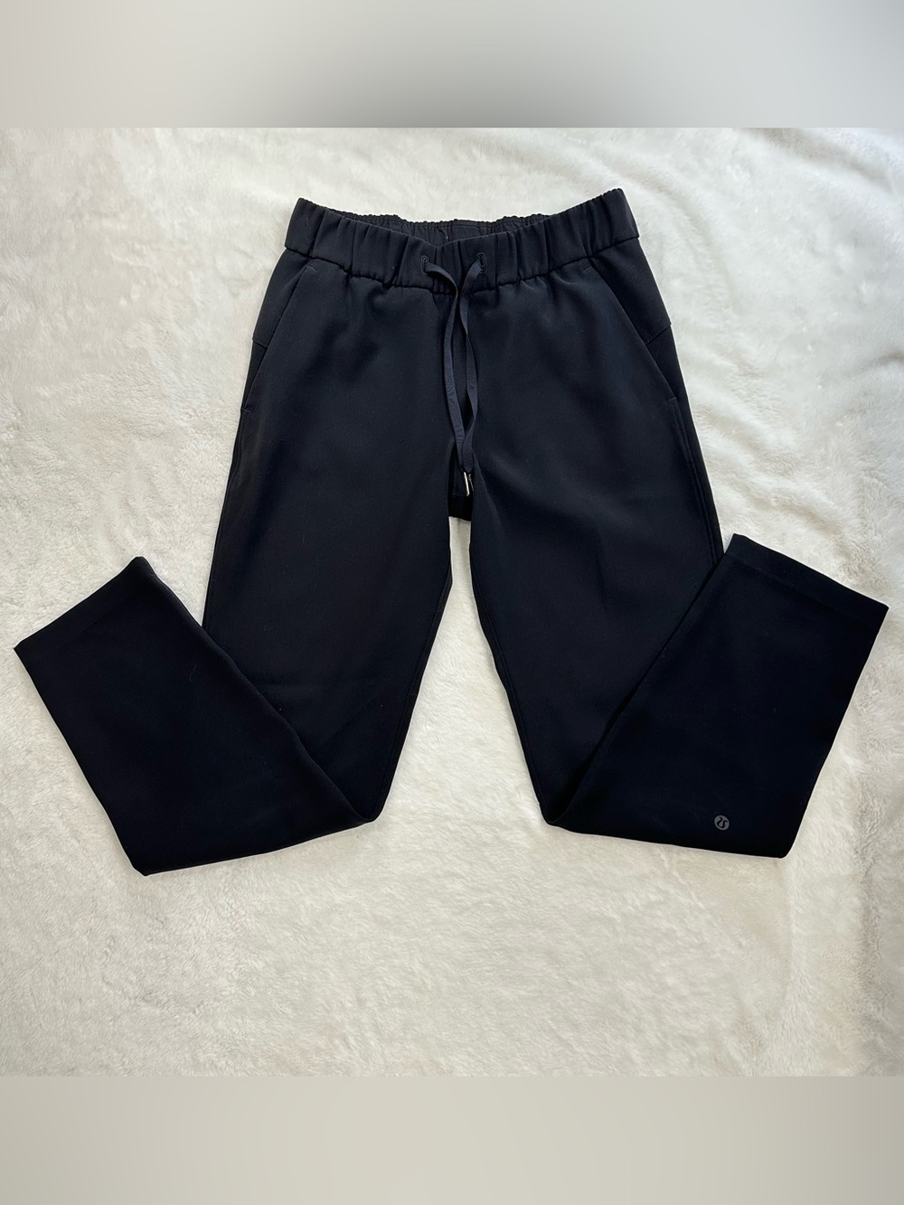 Lululemon On The Fly Pant Woven 27" Black Size 4